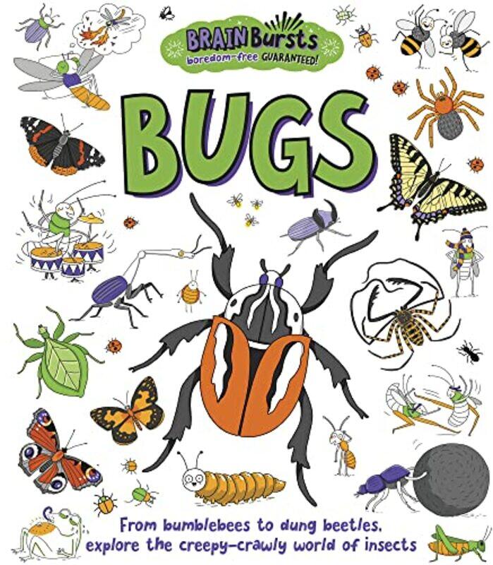 

Bugs by Noodle FuelRichard Watson-Paperback