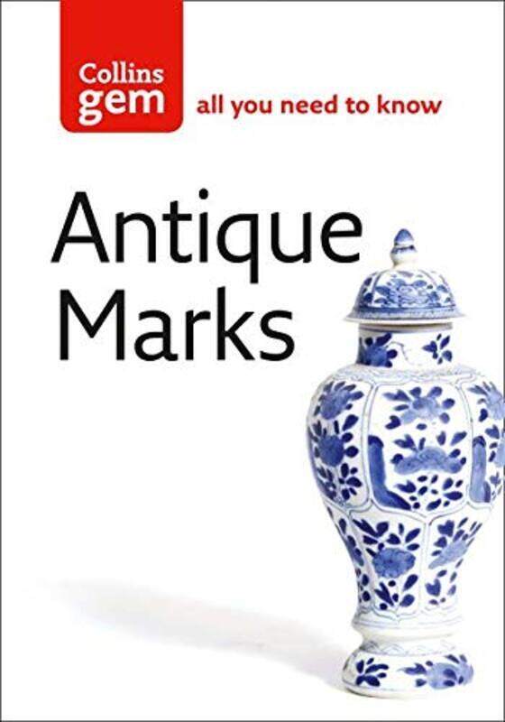 

Antique Marks (Collins Gem), Paperback Book, By: Anna Selby