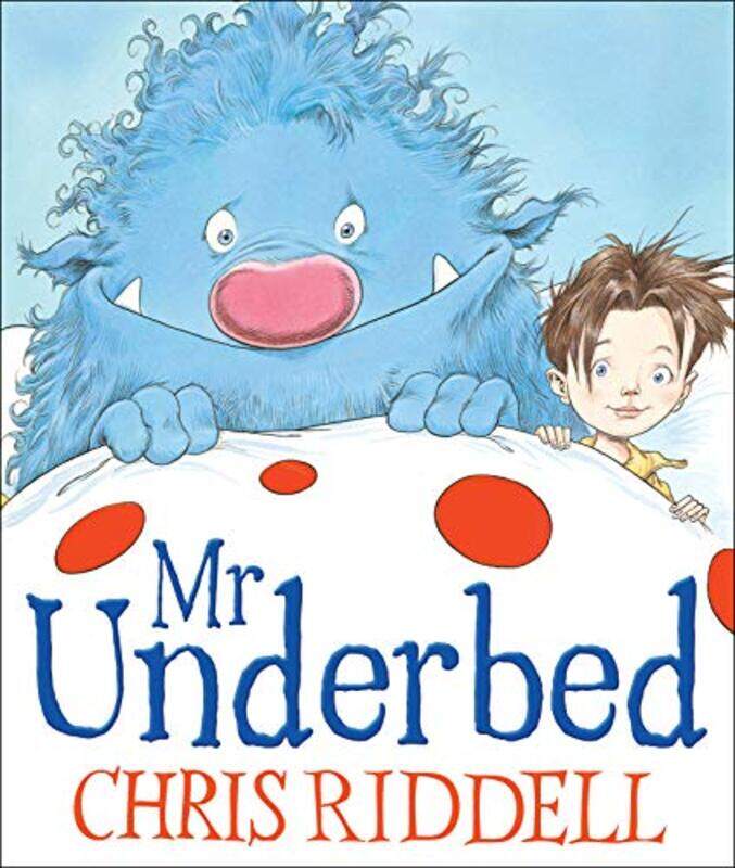 

Mr Underbed by Chris Riddell-Paperback