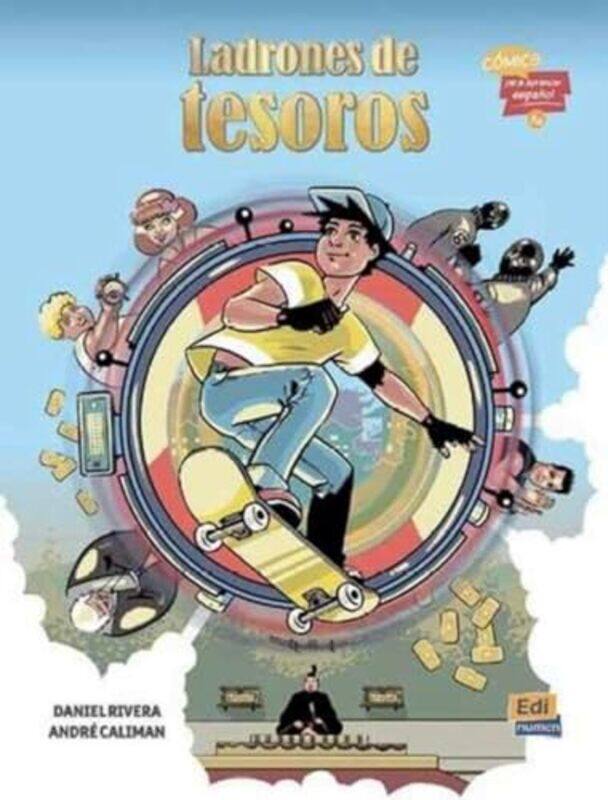 

Ladrones de Tesoros by Tish RabeXavi Ramiro-Paperback