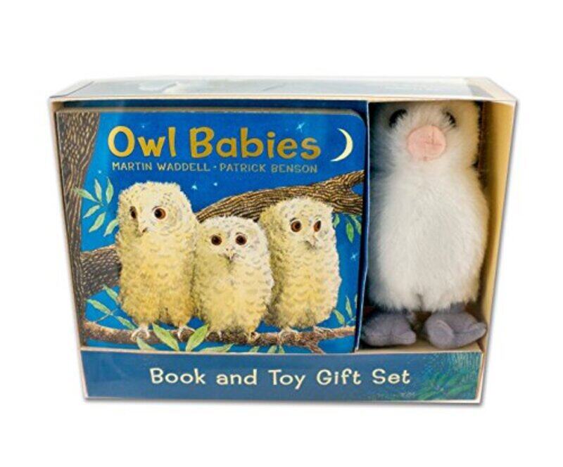 

Owl Babies Book and Toy Gift Set , Paperback by Waddell, Martin - Benson, Patrick