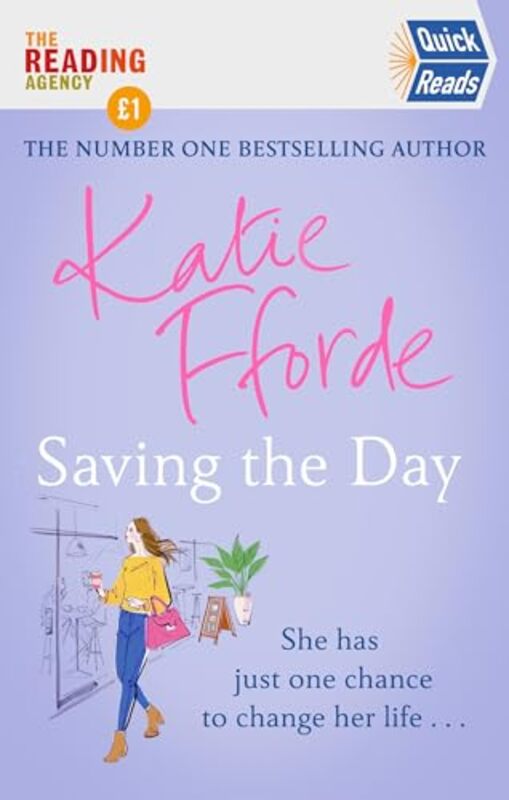 

Saving the Day Quick Reads 2021 by Katie Fforde-Paperback