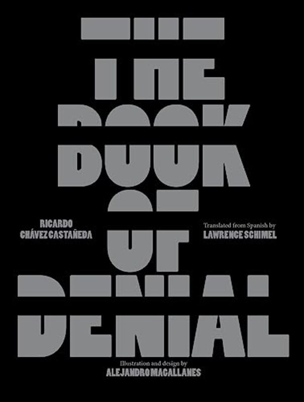 The Book Of Denial Castaneda, Ricardo Chavez - Magallanes, Alejandro - Schimel, Lawrence Hardcover