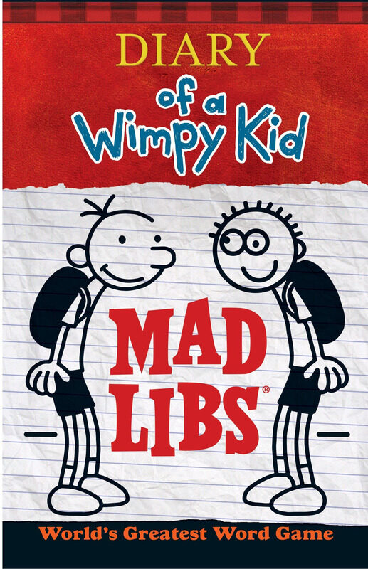 

Diary of a Wimpy Kid, Paperback Book, By: Mad Libs