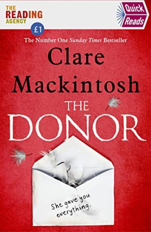 

The Donor by Clare Mackintosh-Paperback