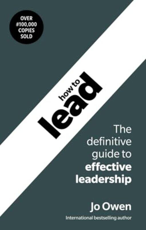 

How to Lead by Jo Owen-Paperback