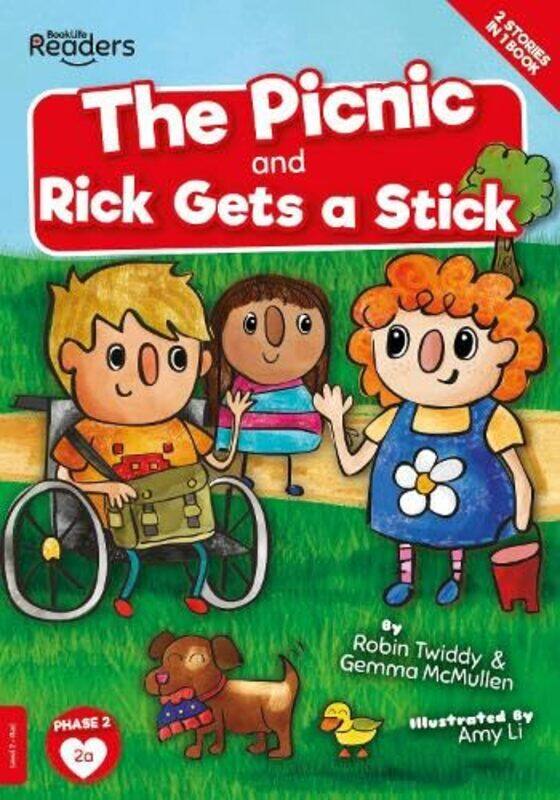 

The Picnic And Rick Gets A Stick by Robin Twiddy-Paperback