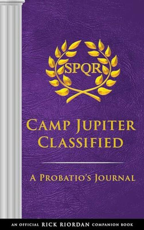 

Trials Of Apollo Camp Jupiter Classified By Riordan Rick - Hardcover