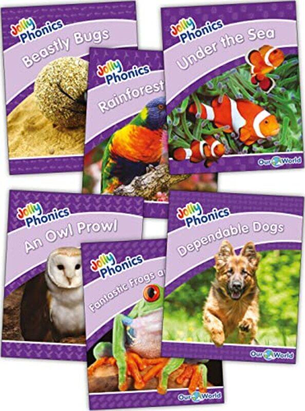 

Jolly Phonics Readers Level 5 Our World by Susan Heyboer O'Keefe-Paperback