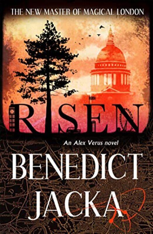 

Risen by Benedict Jacka-Paperback
