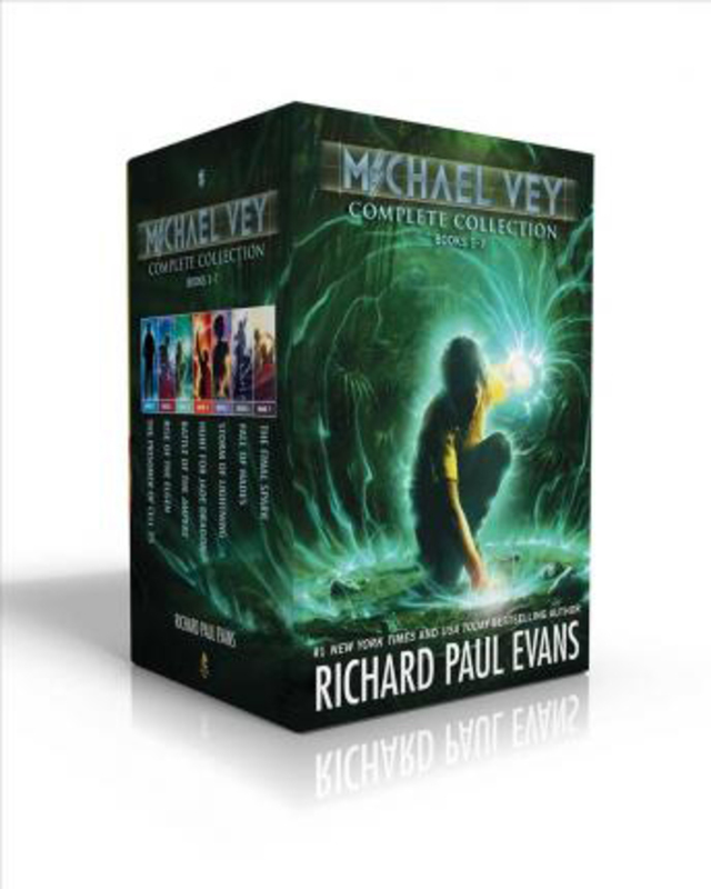 

Michael Vey Complete Collection Books 1-7: Michael Vey; Michael Vey 2; Michael Vey 3; Michael Vey 4; Michael Vey 5; Michael Vey 6; Michael Vey 7, Pape