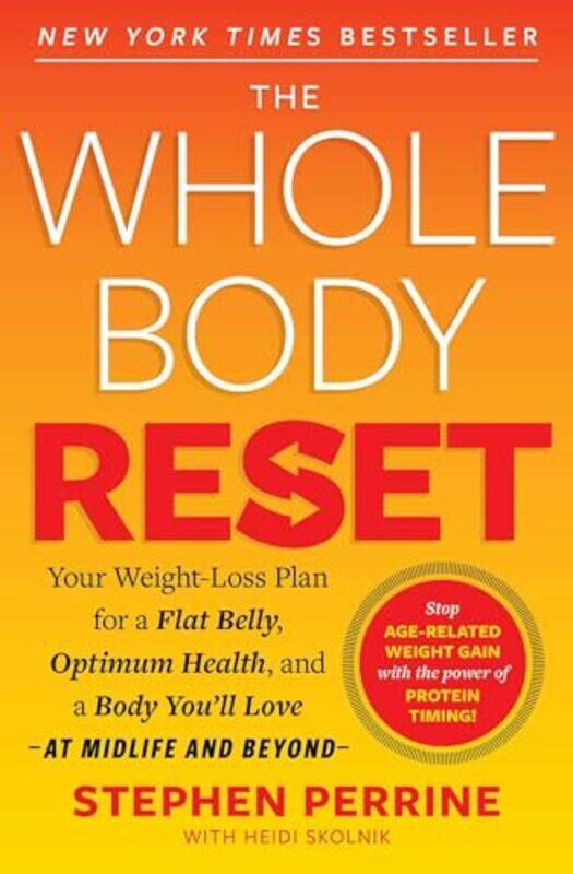 

The Whole Body Reset by TIM FOSTER-Paperback