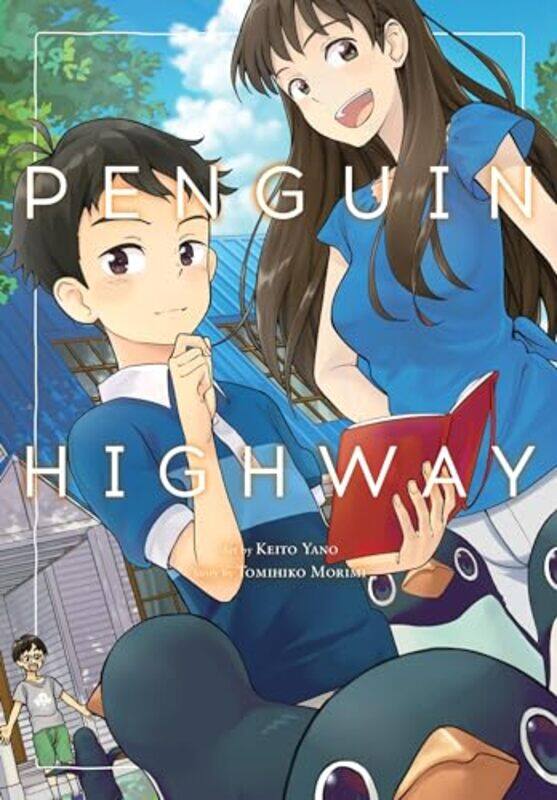 

Penguin Highway manga by Tomihiko MorimiKeito Yano-Paperback