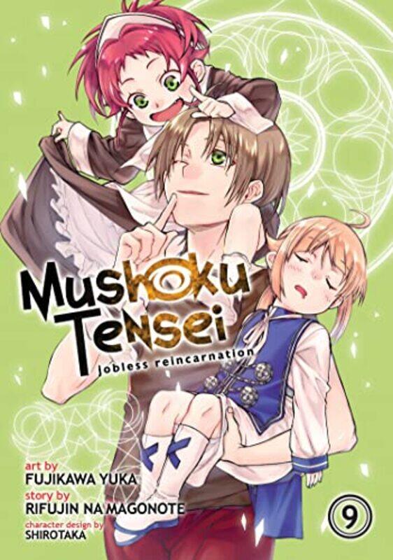 

Mushoku Tensei: Jobless Reincarnation (Manga) Vol. 9,Paperback,by:Rifujin Na Magonote