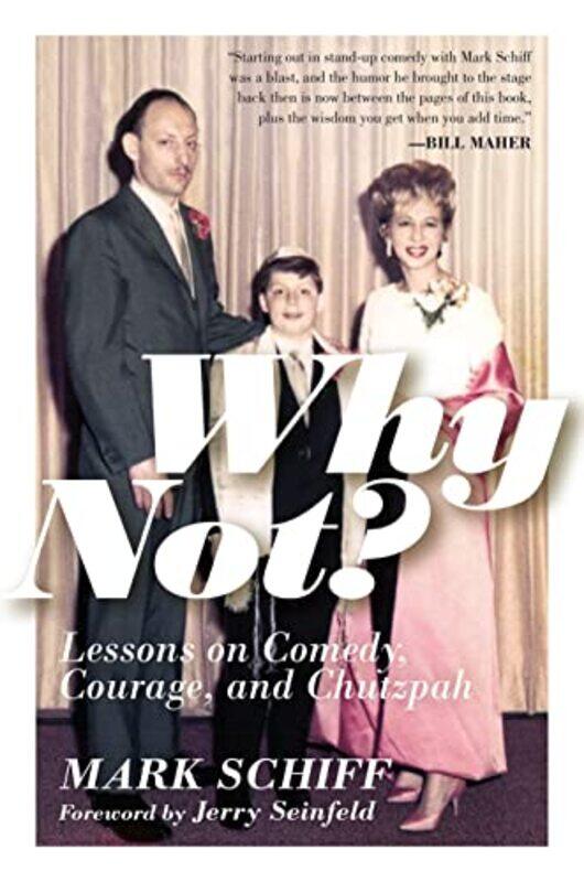 

Why Not by Mark SchiffMark Schiff-Hardcover