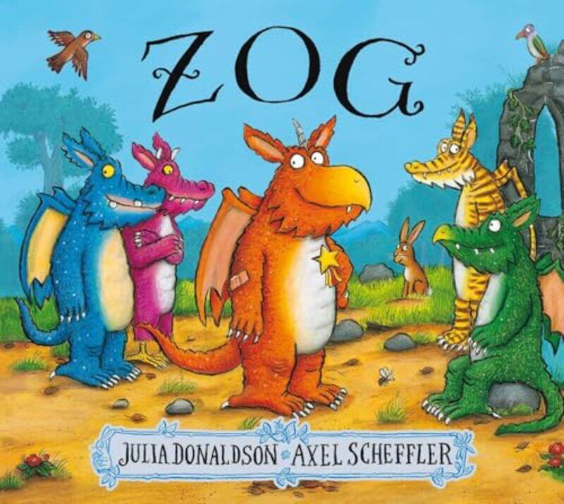

Zog by Julia DonaldsonAxel Scheffler-Paperback