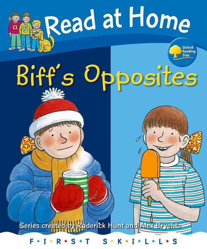 

Read at Home: First Skills: Biff's Opposites, Hardcover Book, By: Roderick Hunt
