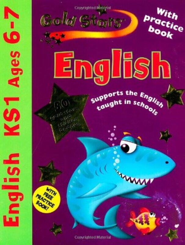 

Gold Stars Pack (workbook and Practice Book): English 6-7, Paperback Book, By: Parragon Books