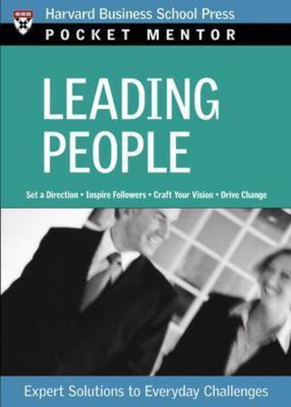 

Leading People (Pocket Mentor)