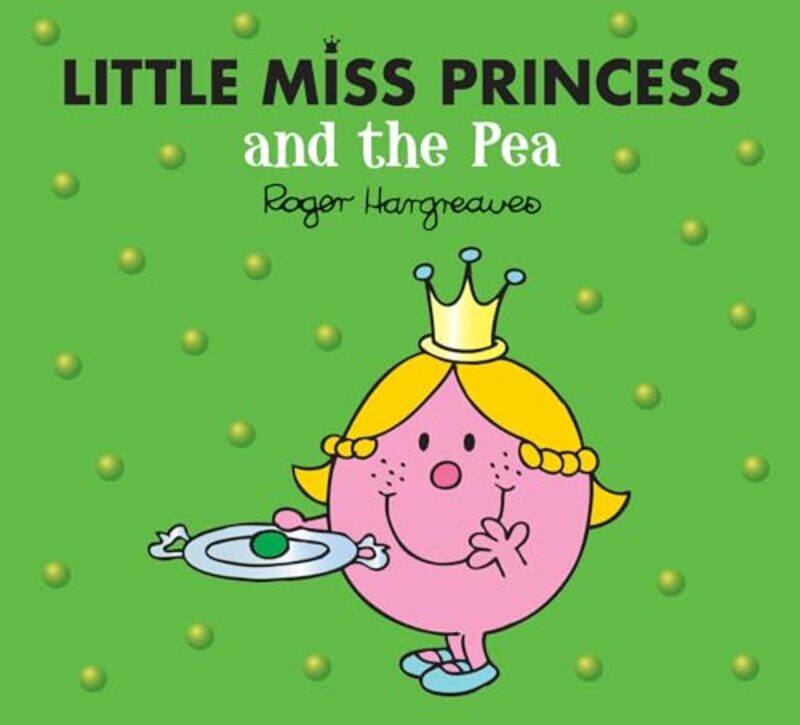 

Little Miss Princess and the Pea by Adam Hargreaves-Paperback