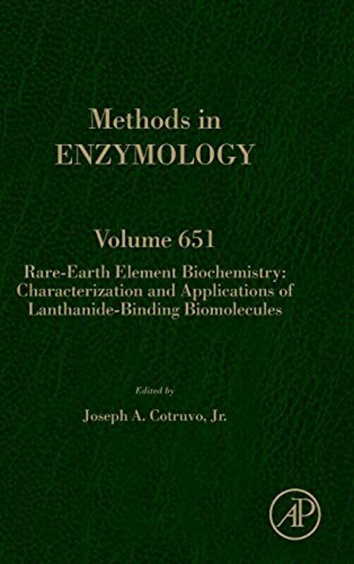 

Rareearth Element Biochemistry Characterization And Applications Of Lanthanidebinding Biomolecules-Hardcover