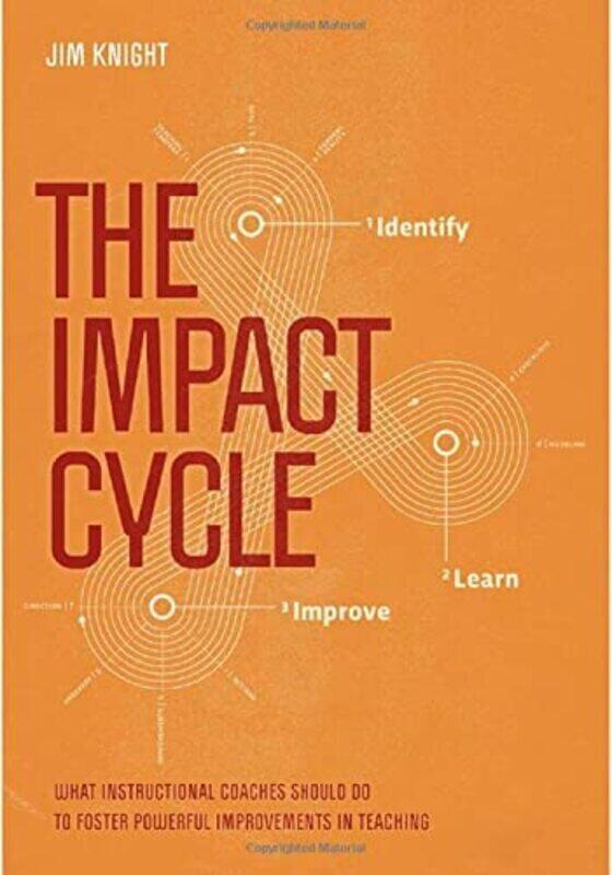 

The Impact Cycle What Instructional Coaches Should Do To Foster Powerful Improvements In Teaching By Knight, Jim Paperback