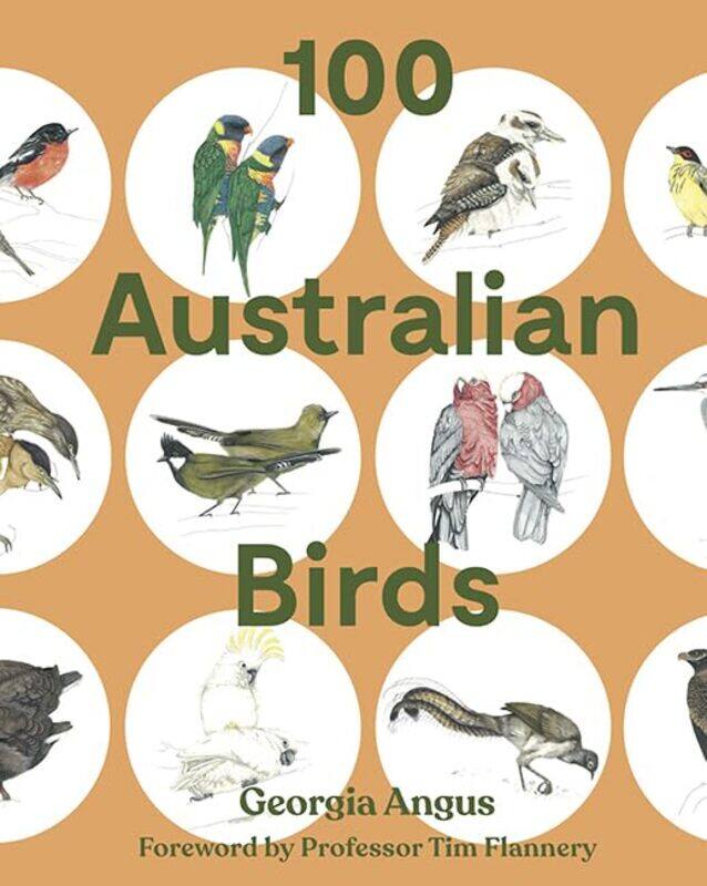 

100 Australian Birds by Justin -Paperback