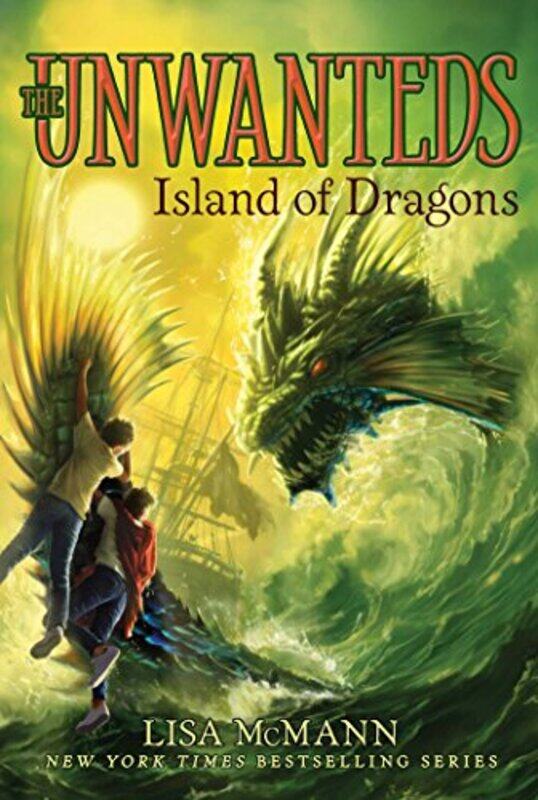 

Unwanteds07 Island Of Dragons By Mcmann Lisa - Paperback