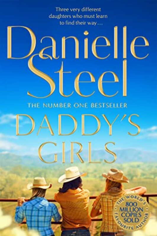 Daddys Girls , Paperback by Steel, Danielle