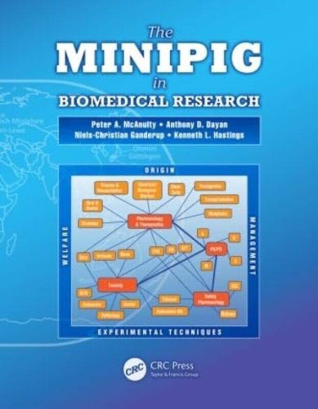 

The Minipig in Biomedical Research by Brian Fagan-Hardcover