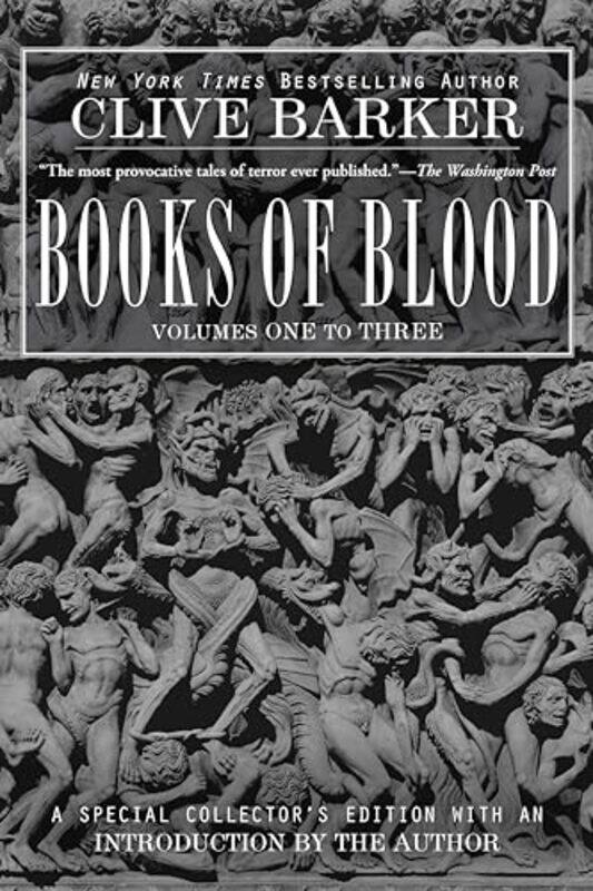 

Bks Of Blood By Barker Clive - Paperback