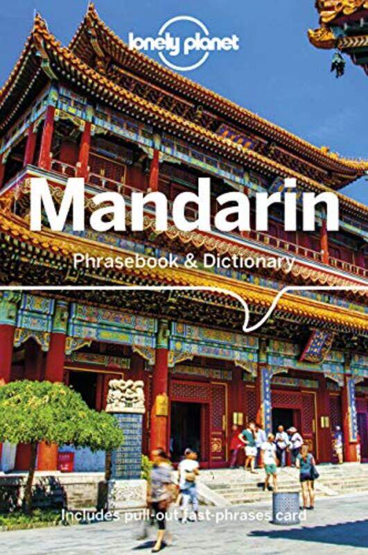 

Lonely Planet Mandarin Phrasebook & Dictionary Paperback by Lonely Planet