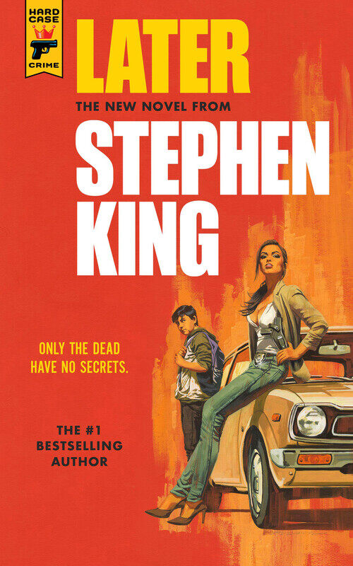 

Later, Paperback Book, By: Stephen King