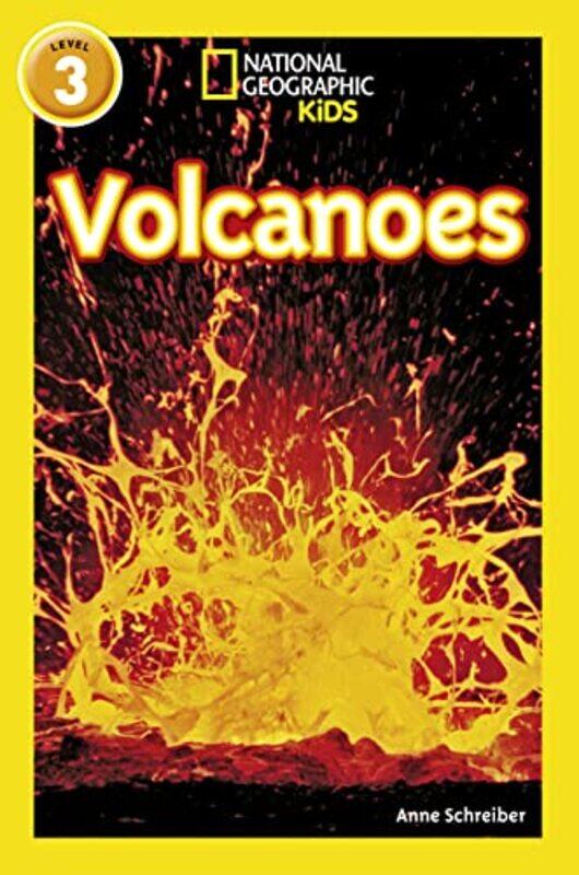 

Volcanoes by Anne SchreiberNational Geographic Kids-Paperback