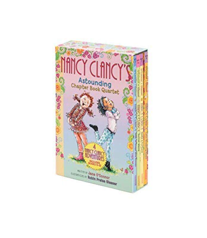 

Fancy Nancy Nancy Clancys Astounding Chapter Book Quartet Books 58 By Oconnor Jane Glasser Robin Preiss Paperback