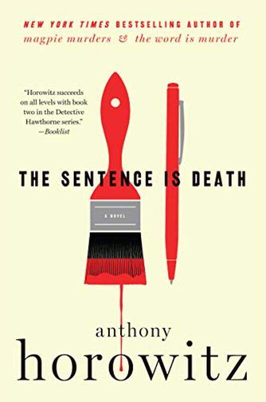 

The Sentence Is Death , Paperback by Horowitz, Anthony