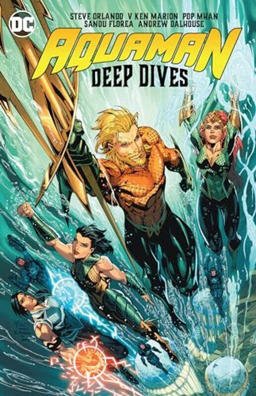 

Aquaman Deep Dives -Paperback