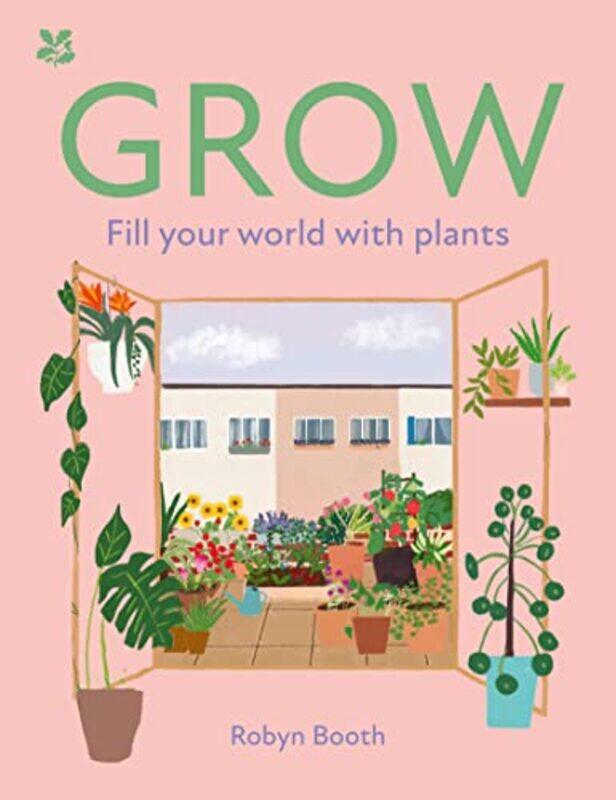 

GROW by Robyn BoothNational Trust Books-Hardcover