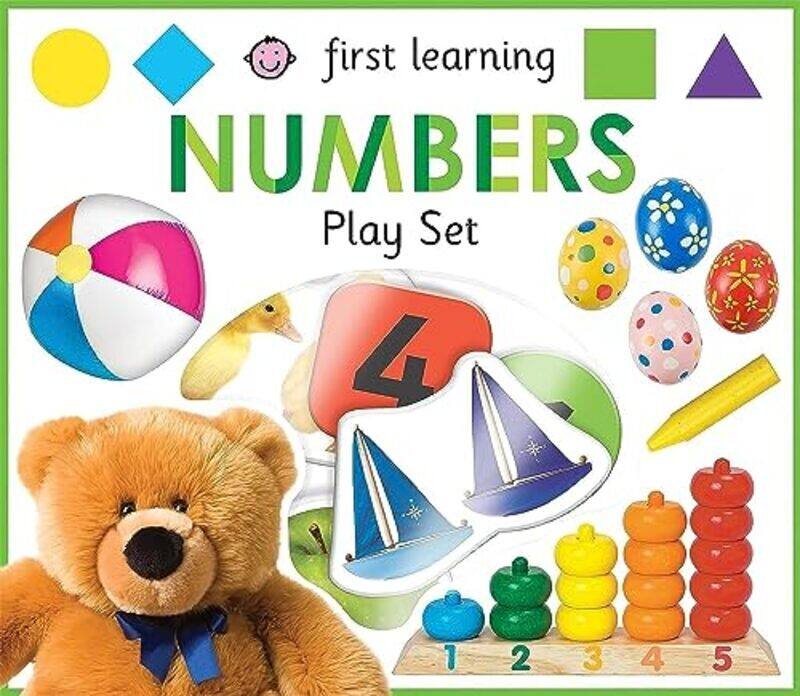 

First Learning Numbers Play Set By Priddy, Roger Hardcover