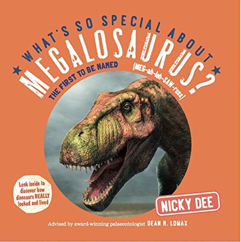 

Whats So Special About Megalosaurus by DK-Paperback