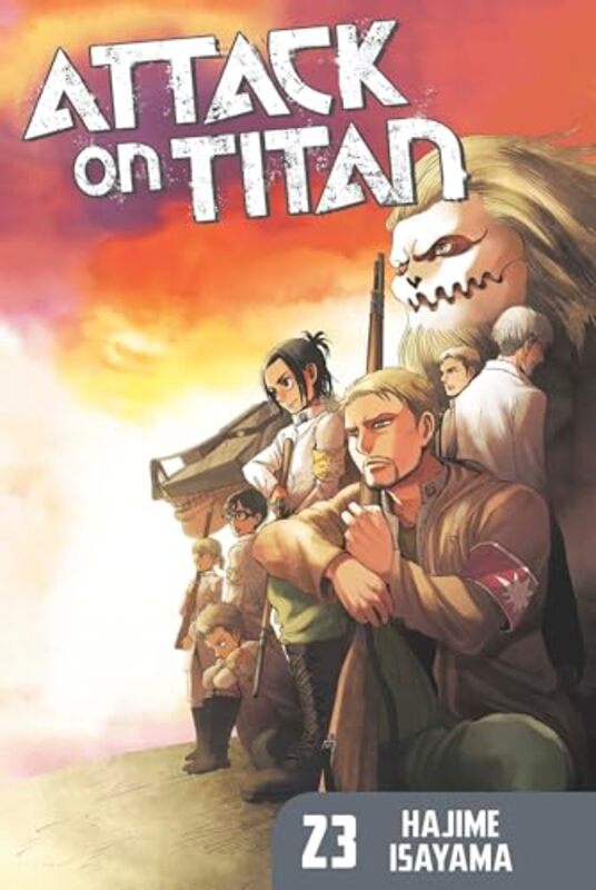 

Attack On Titan 23 by Hajime Isayama-Paperback