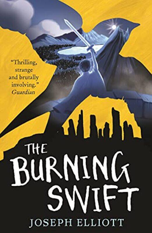 

The Burning Swift Shadow Skye Book Three by Joseph Elliott-Paperback