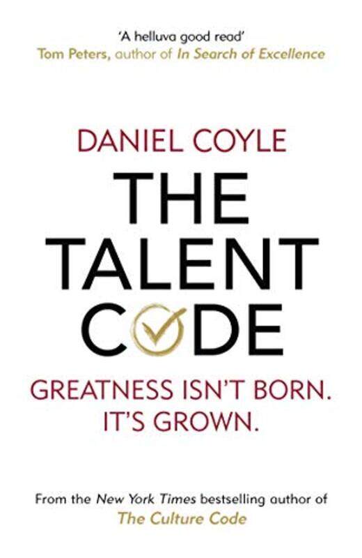 

The Talent Code by Alex Hunter-Paperback