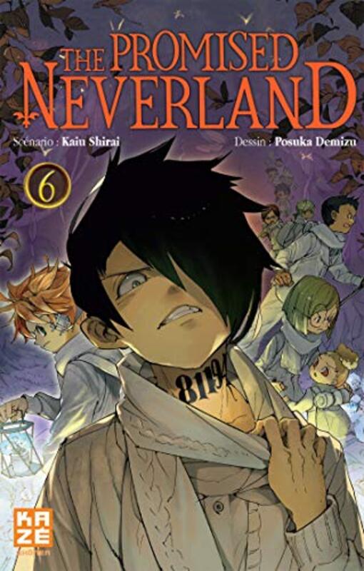 THE PROMISED NEVERLAND T06 , Paperback by DEMIZU/SHIRAI