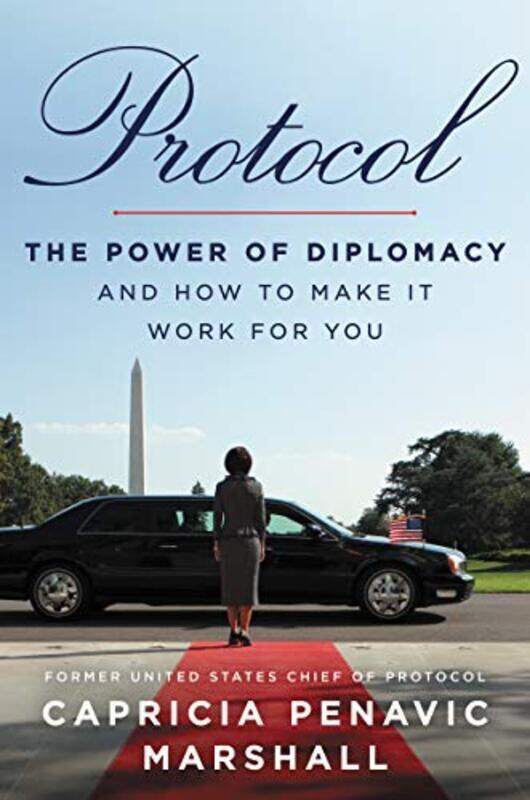 

Protocol By Capricia Penavic Marshall Hardcover