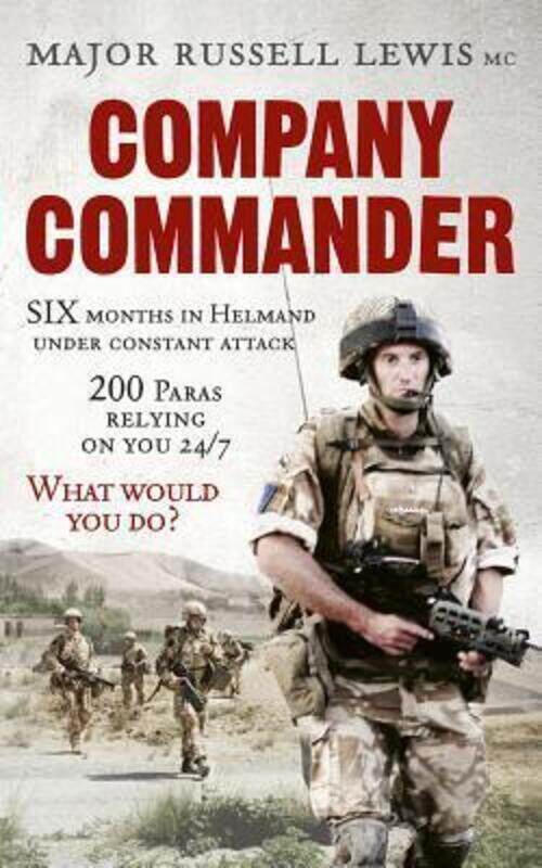 

Company Commander.paperback,By :Russel Lewis