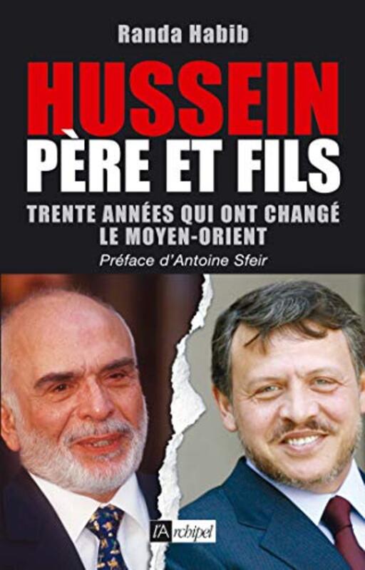 Hussein, p re et fils , Paperback by Randa Habib
