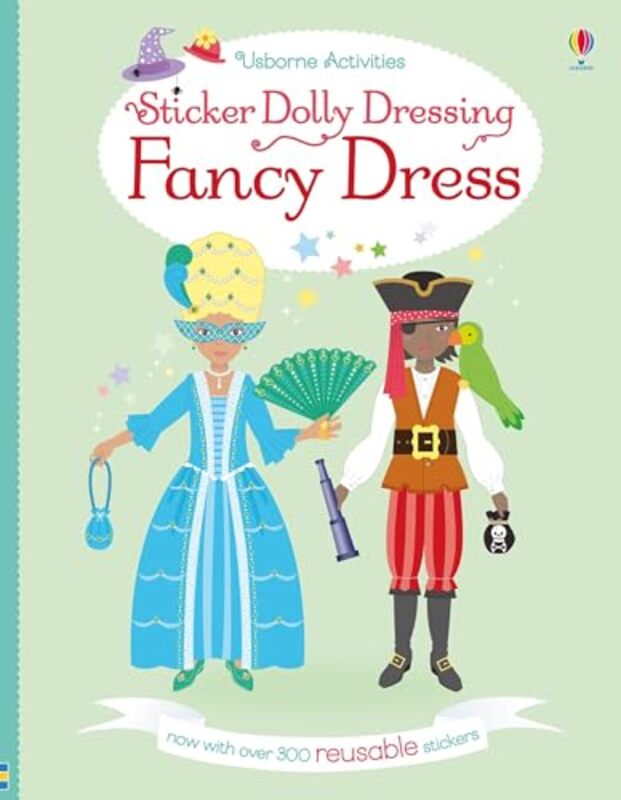 

Sticker Dolly Dressing Fancy Dress by Emily Bone-Paperback