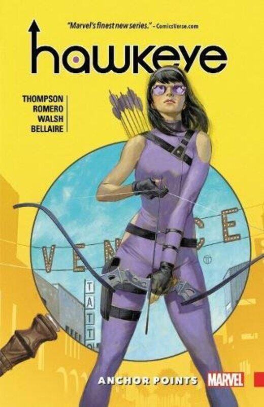 

Hawkeye: Kate Bishop Vol. 1, Paperback Book, By: Kelly Thompson
