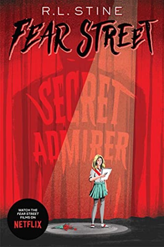 Secret Admirer by RL Stine-Paperback